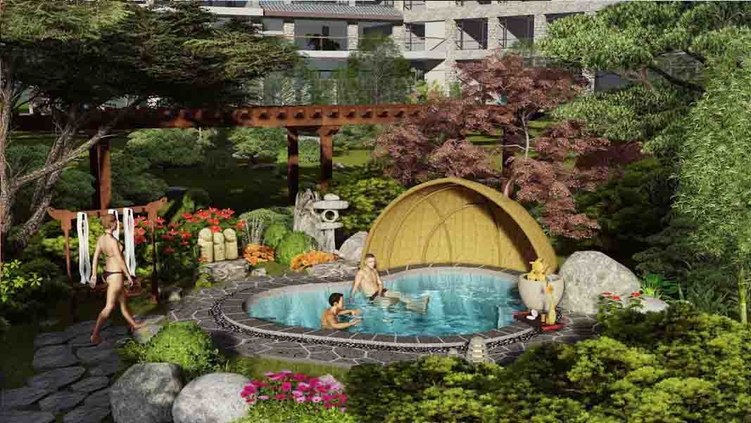湖南省總工會灰湯療養院