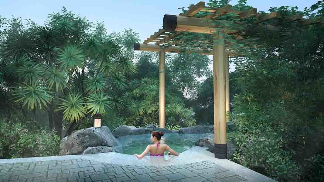 中德青城山ＪＷ萬豪國際溫泉養生中心